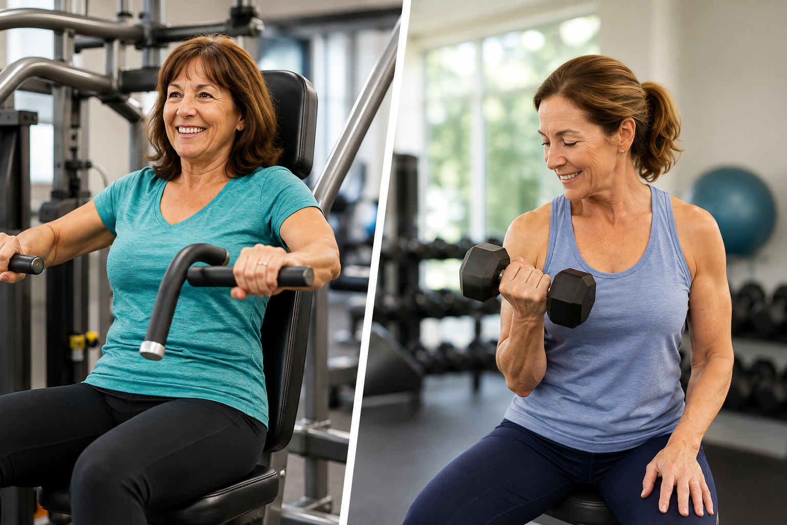 Read more about the article Machines, Free Weights, and Resistance Bands: Which Is Better?